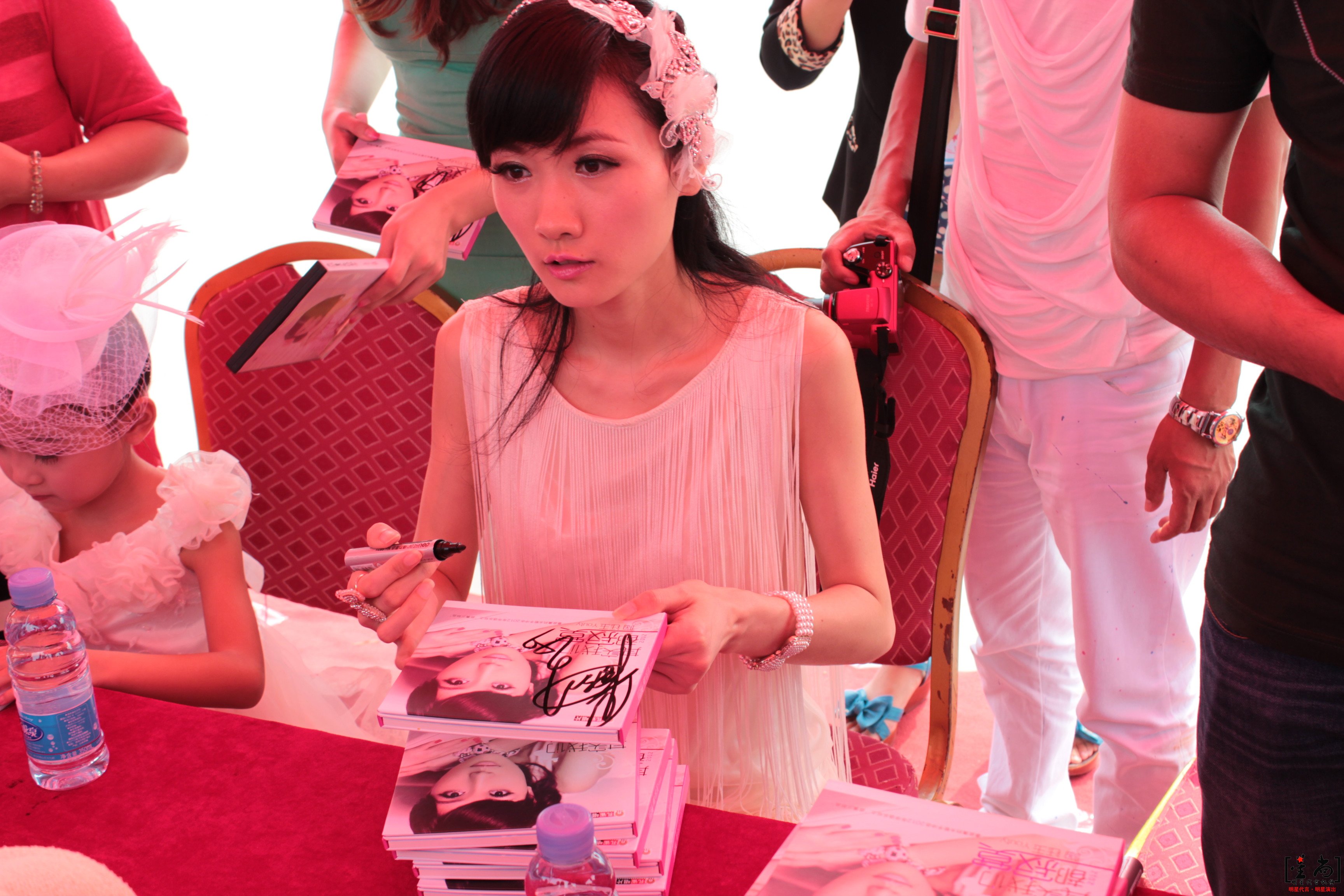 歌手陶鈺玉、張傾城山東歌友會