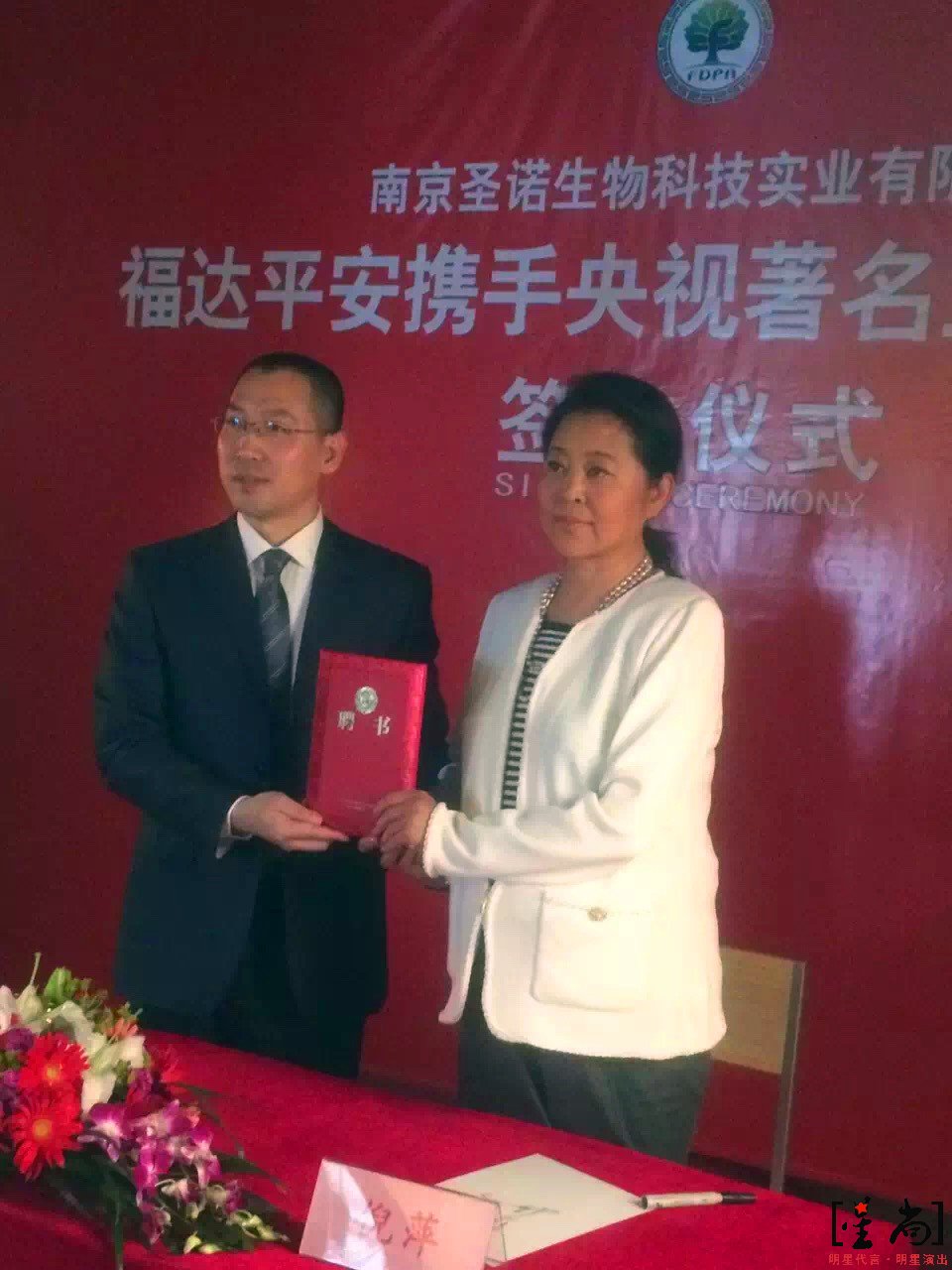 倪萍代言福達(dá)平安